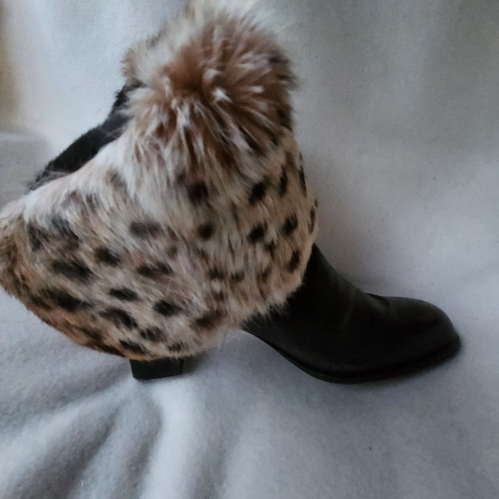 Italian leather, brand new boots, size 7,5